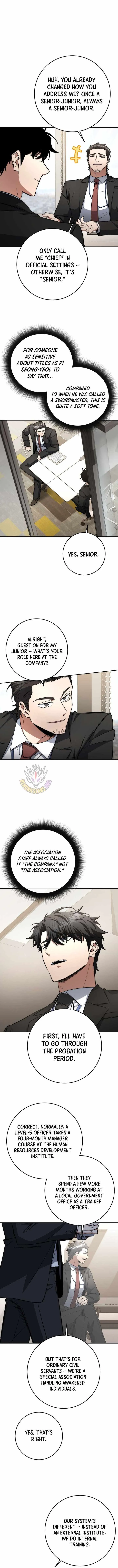 Return of the Sword God-Rank Civil Servant Chapter 62 Online - página 9