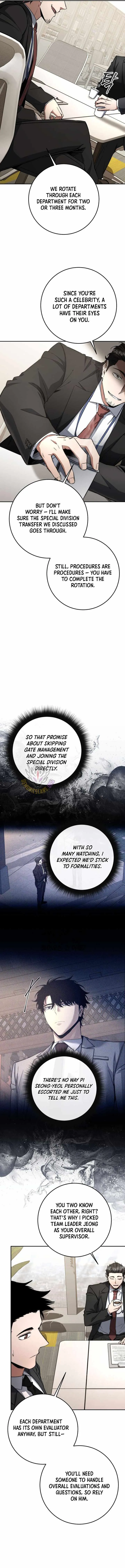 Return of the Sword God-Rank Civil Servant Chapter 62 Online - página 10