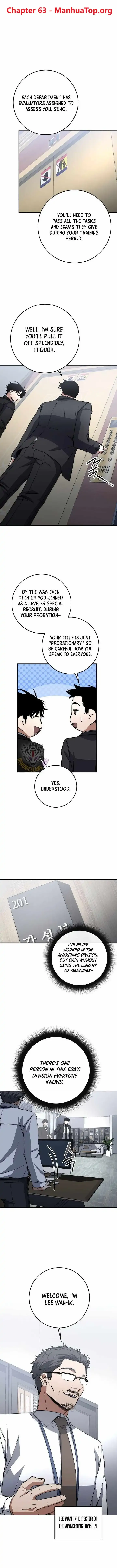 Return of the Sword God-Rank Civil Servant Chapter 63 Online - página 1