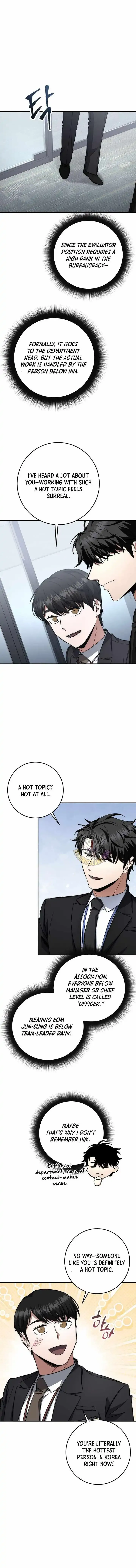 Return of the Sword God-Rank Civil Servant Chapter 63 Online - página 4