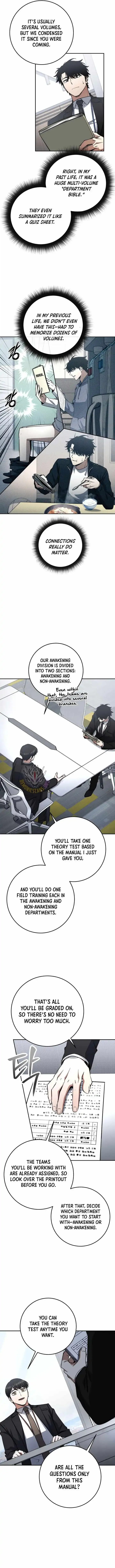 Return of the Sword God-Rank Civil Servant Chapter 63 Online - página 6