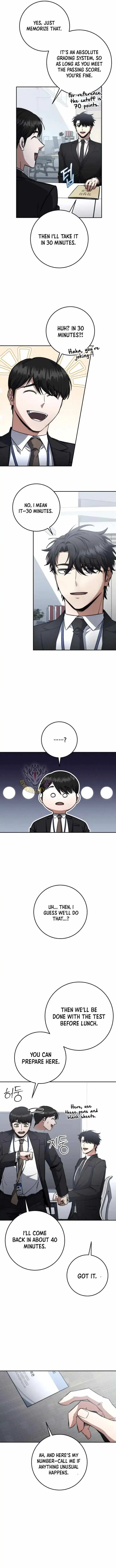 Return of the Sword God-Rank Civil Servant Chapter 63 Online - página 7