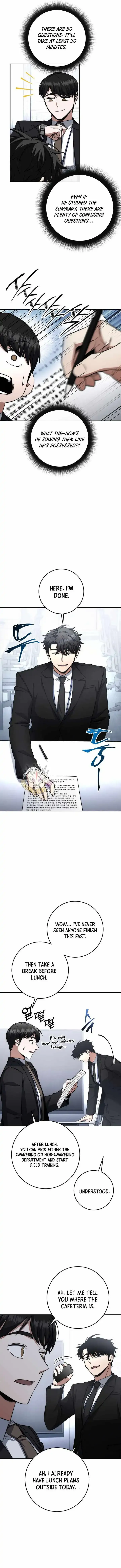 Return of the Sword God-Rank Civil Servant Chapter 63 Online - página 9