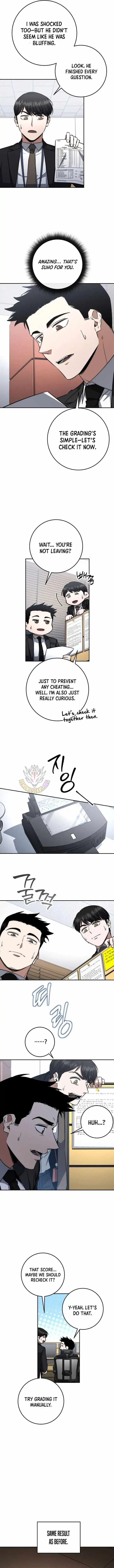 Return of the Sword God-Rank Civil Servant Chapter 63 Online - página 11