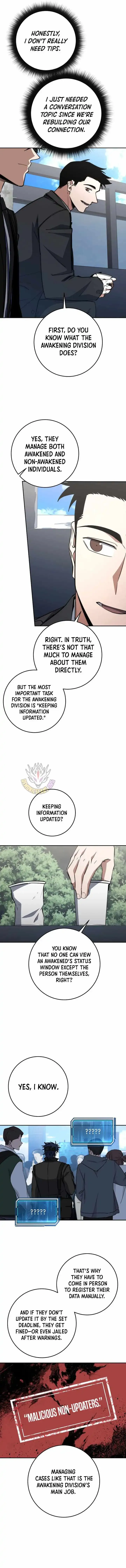 Return of the Sword God-Rank Civil Servant Chapter 64 Online - página 5