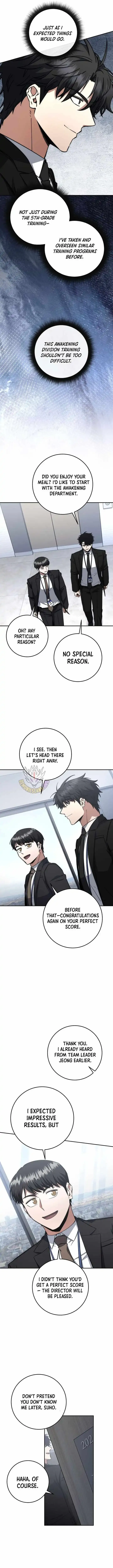Return of the Sword God-Rank Civil Servant Chapter 64 Online - página 7