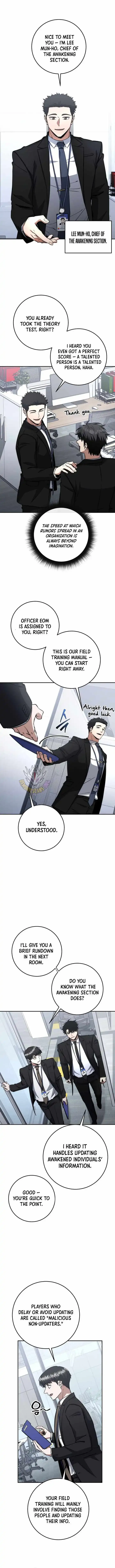 Return of the Sword God-Rank Civil Servant Chapter 64 Online - página 8