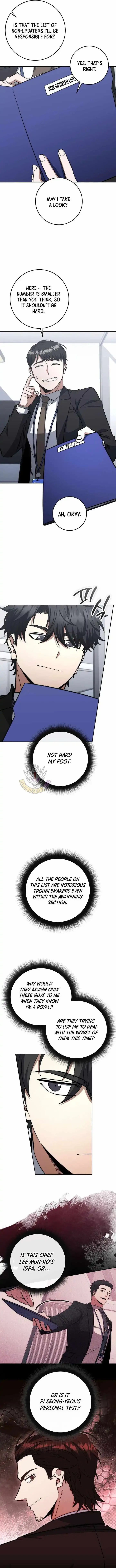 Return of the Sword God-Rank Civil Servant Chapter 64 Online - página 9