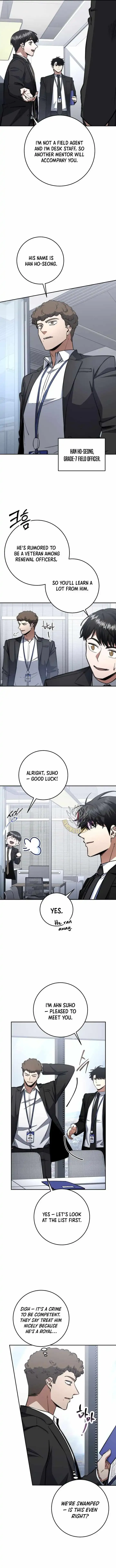 Return of the Sword God-Rank Civil Servant Chapter 64 Online - página 11