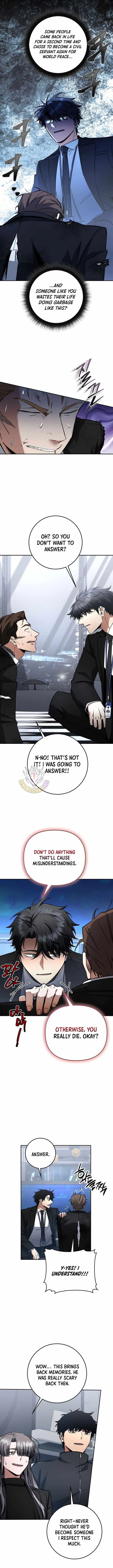 Return of the Sword God-Rank Civil Servant Chapter 66 Online - página 6
