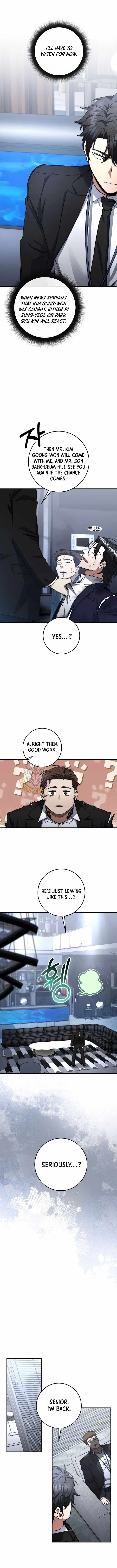 Return of the Sword God-Rank Civil Servant Chapter 66 Online - página 9