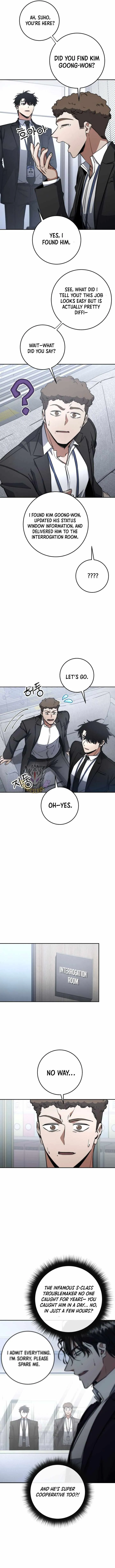 Return of the Sword God-Rank Civil Servant Chapter 66 Online - página 10