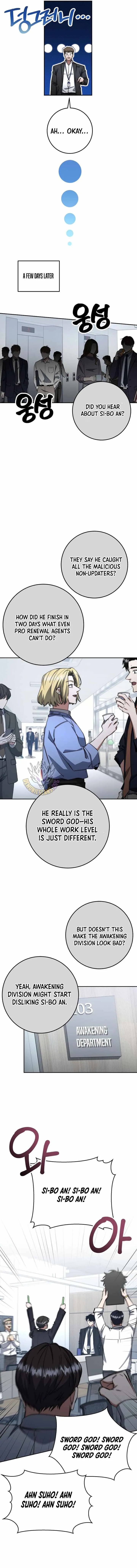 Return of the Sword God-Rank Civil Servant Chapter 66 Online - página 12