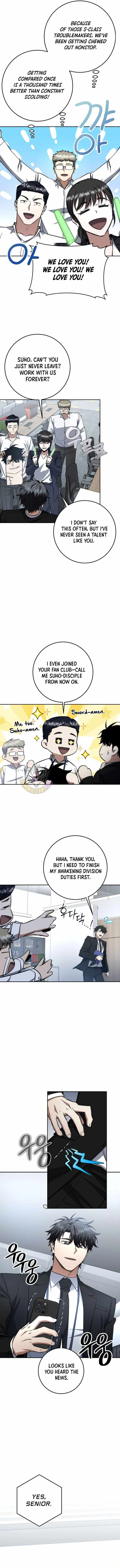 Return of the Sword God-Rank Civil Servant Chapter 66 Online - página 13