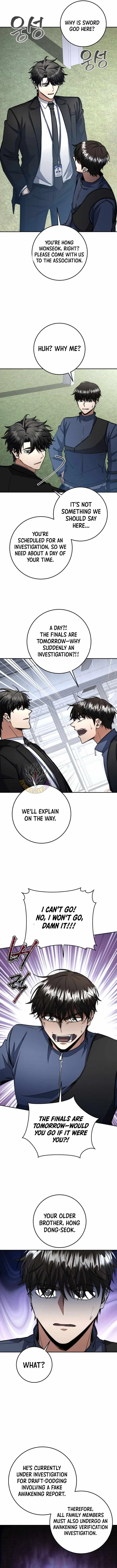 Return of the Sword God-Rank Civil Servant Chapter 69 Online - página 7