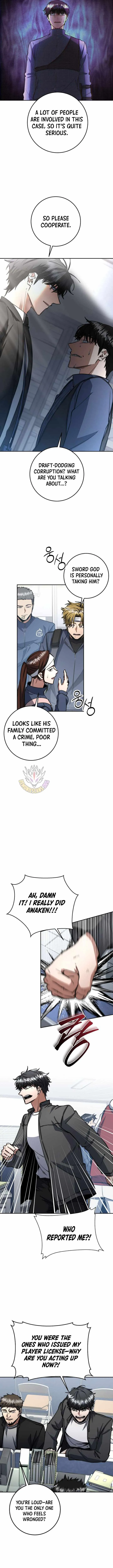 Return of the Sword God-Rank Civil Servant Chapter 69 Online - página 8