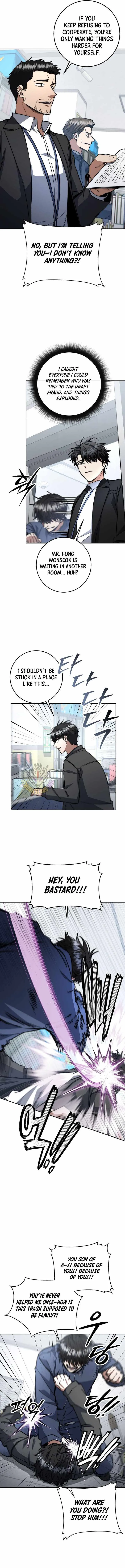 Return of the Sword God-Rank Civil Servant Chapter 69 Online - página 9