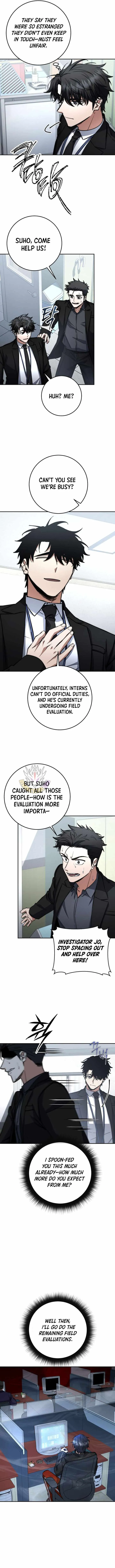 Return of the Sword God-Rank Civil Servant Chapter 69 Online - página 10