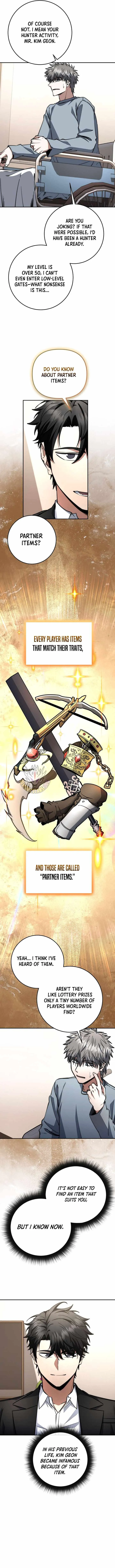 Return of the Sword God-Rank Civil Servant Chapter 70 Online - página 8