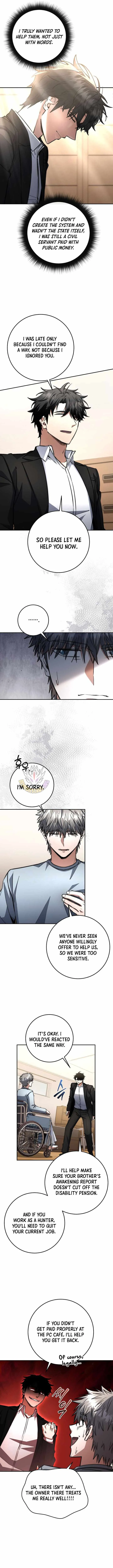Return of the Sword God-Rank Civil Servant Chapter 70 Online - página 10