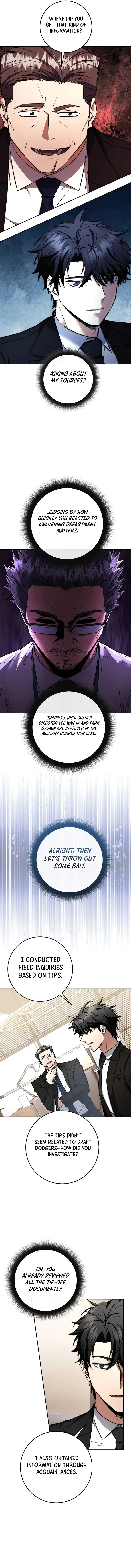 Return of the Sword God-Rank Civil Servant Chapter 71 Online - página 2