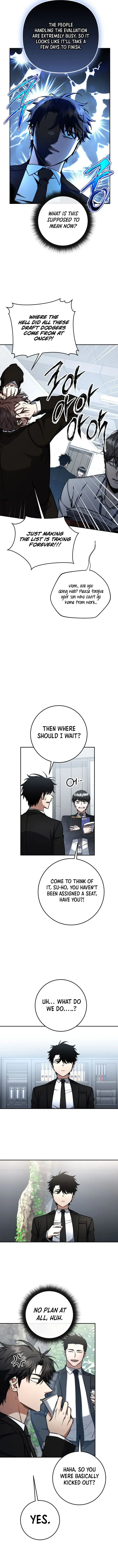 Return of the Sword God-Rank Civil Servant Chapter 71 Online - página 6