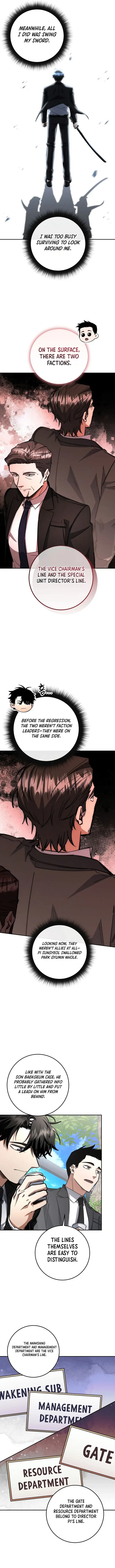 Return of the Sword God-Rank Civil Servant Chapter 71 Online - página 8