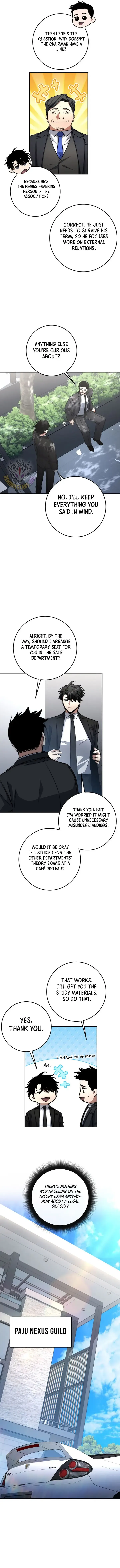 Return of the Sword God-Rank Civil Servant Chapter 71 Online - página 9