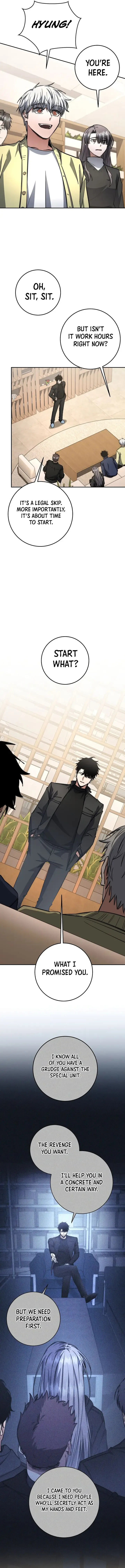 Return of the Sword God-Rank Civil Servant Chapter 71 Online - página 10