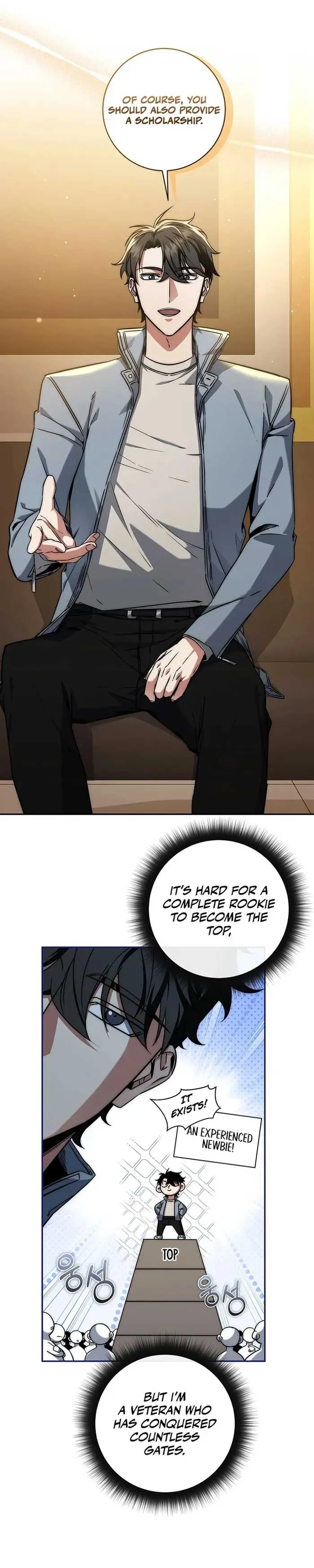 Return of the Sword God-Rank Civil Servant Chapter 9 Online - página 1