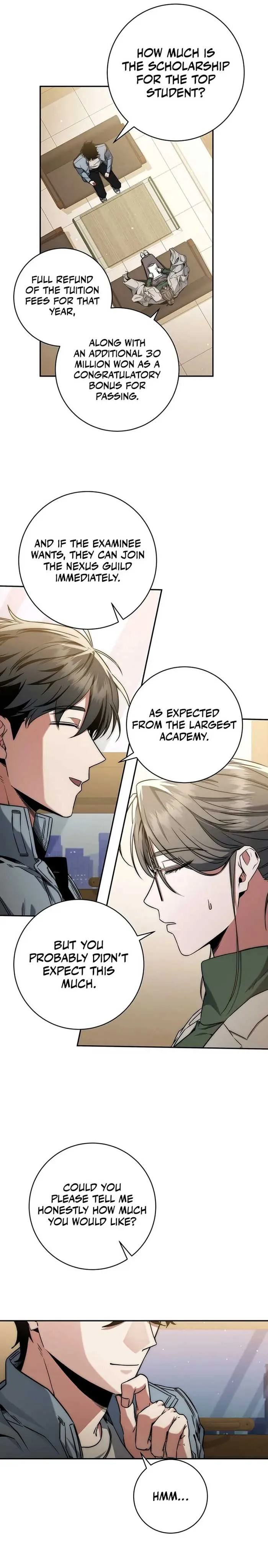 Return of the Sword God-Rank Civil Servant Chapter 9 Online - página 6