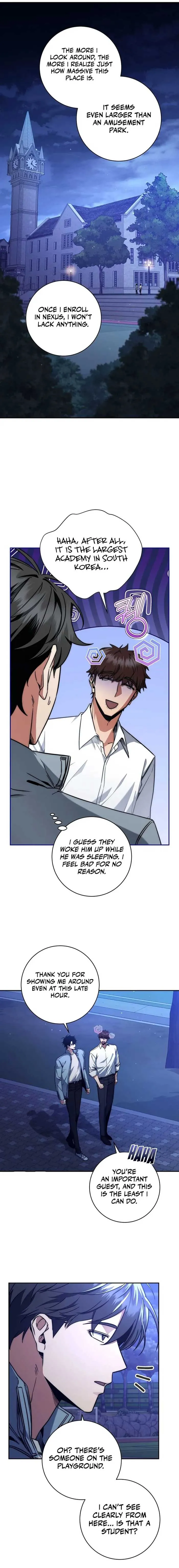 Return of the Sword God-Rank Civil Servant Chapter 9 Online - página 9