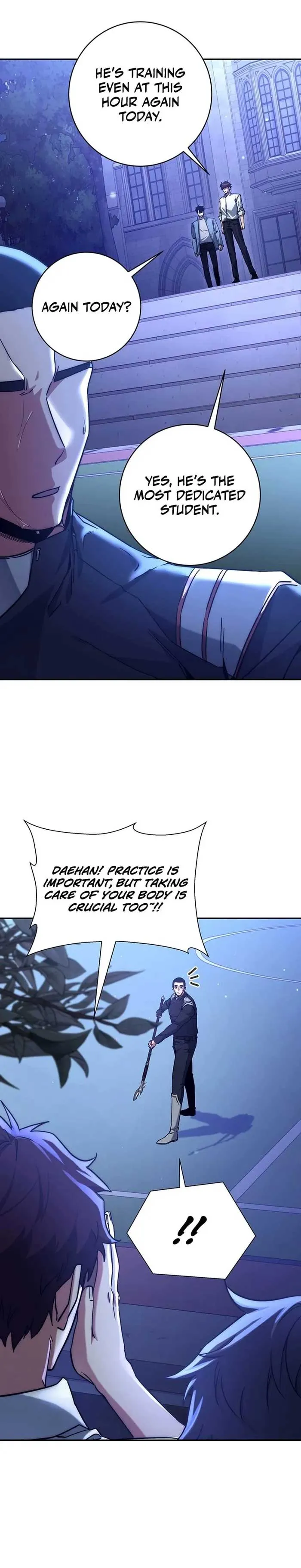 Return of the Sword God-Rank Civil Servant Chapter 9 Online - página 10