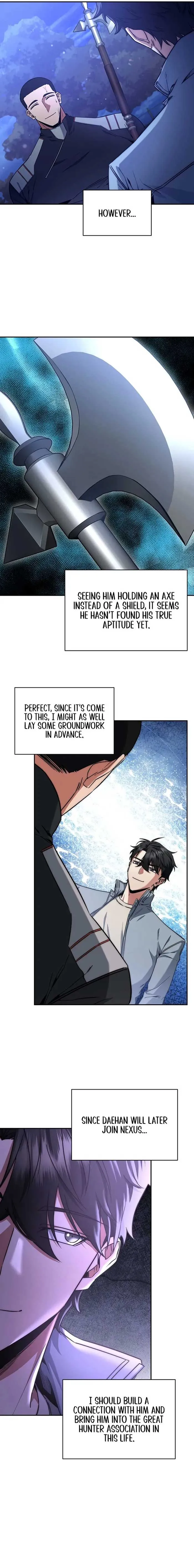 Return of the Sword God-Rank Civil Servant Chapter 9 Online - página 12