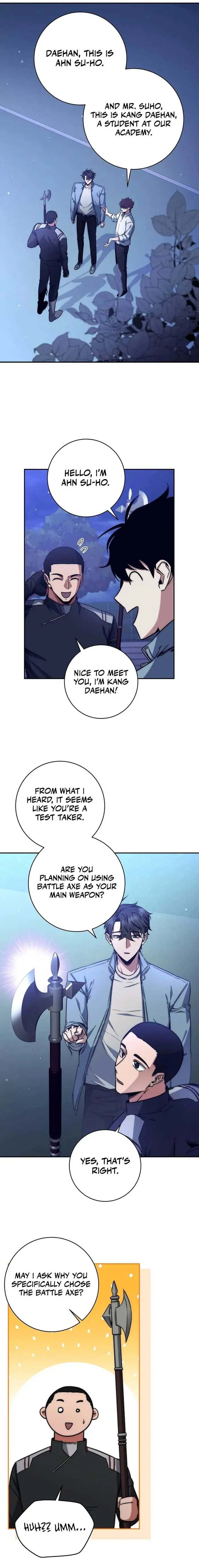 Return of the Sword God-Rank Civil Servant Chapter 9 Online - página 13