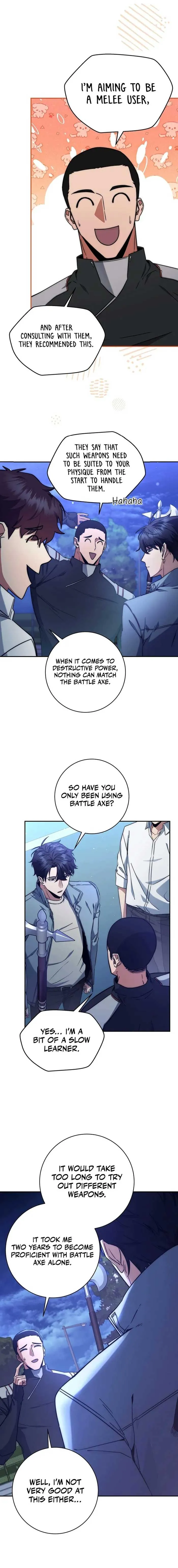 Return of the Sword God-Rank Civil Servant Chapter 9 Online - página 14