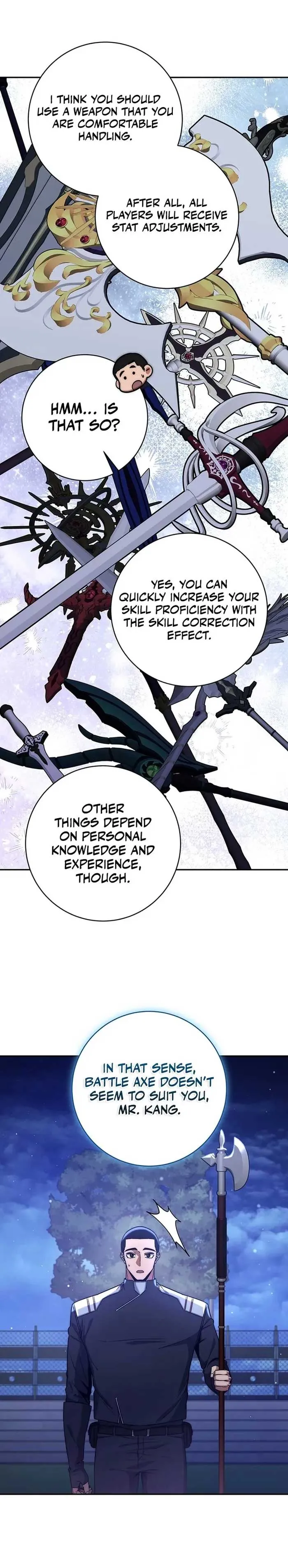 Return of the Sword God-Rank Civil Servant Chapter 9 Online - página 16