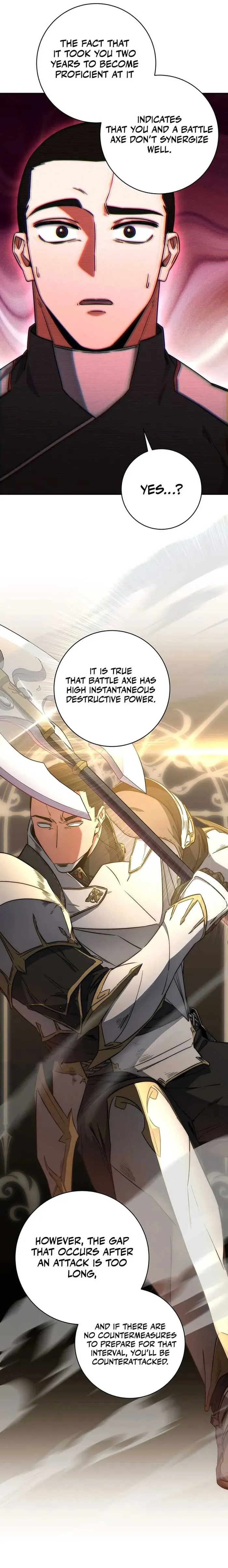 Return of the Sword God-Rank Civil Servant Chapter 9 Online - página 17