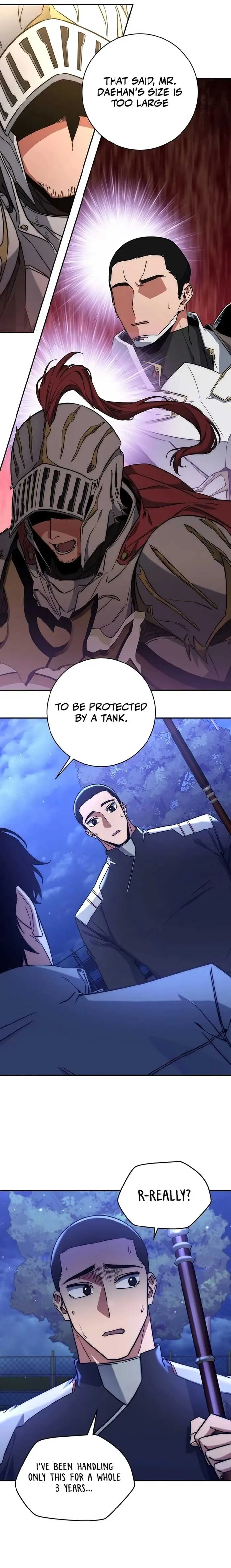 Return of the Sword God-Rank Civil Servant Chapter 9 Online - página 18
