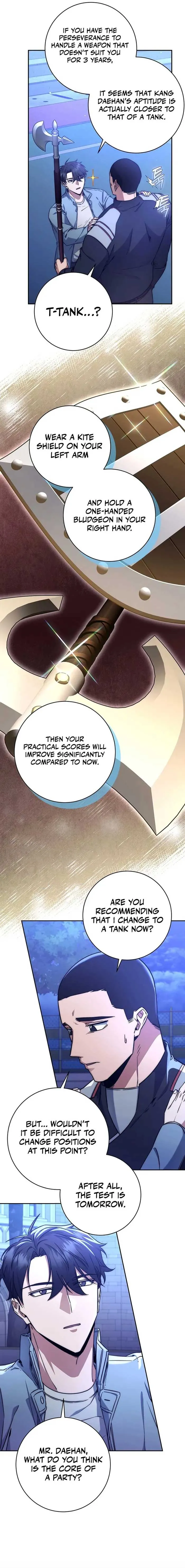 Return of the Sword God-Rank Civil Servant Chapter 9 Online - página 19