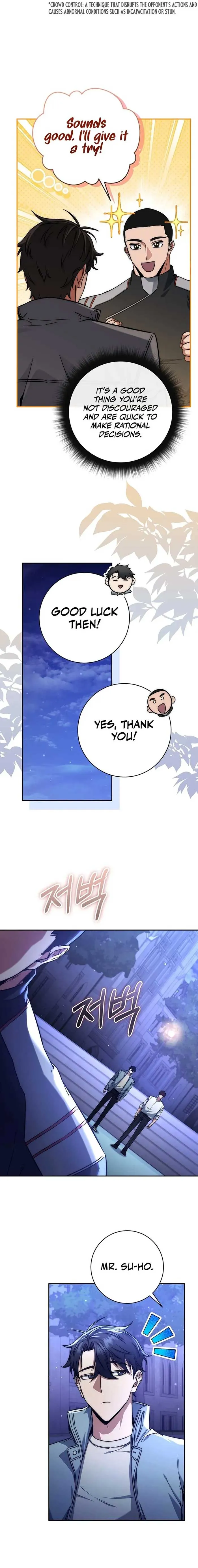 Return of the Sword God-Rank Civil Servant Chapter 9 Online - página 21