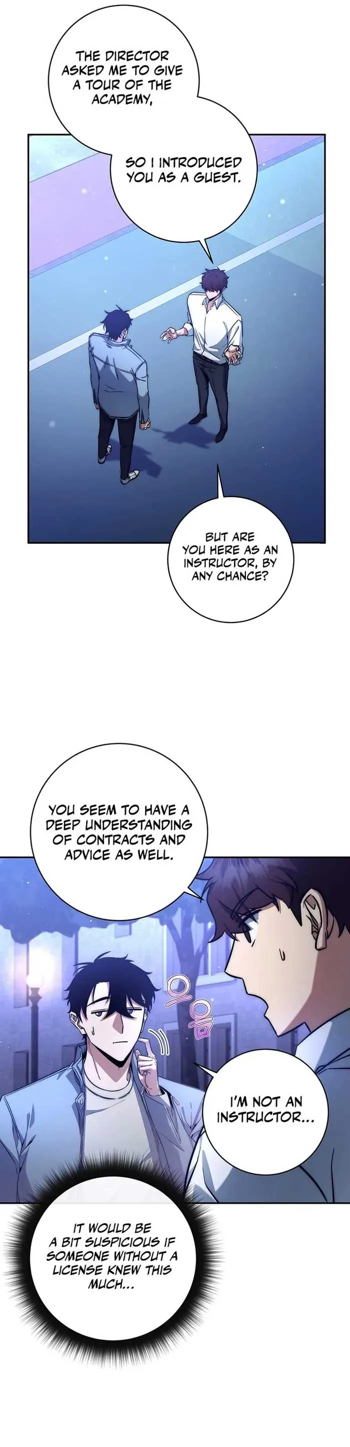 Return of the Sword God-Rank Civil Servant Chapter 9 Online - página 22