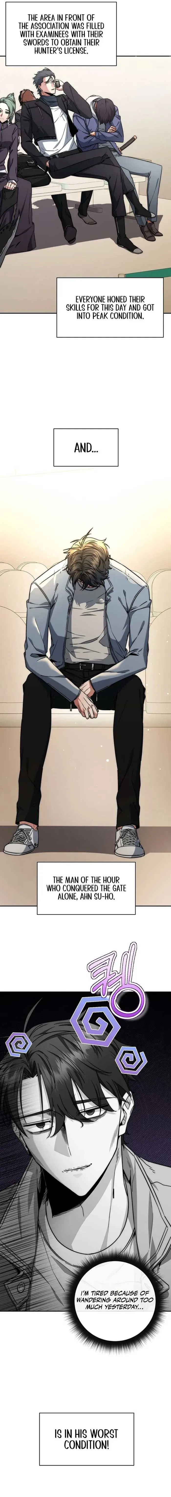 Return of the Sword God-Rank Civil Servant Chapter 9 Online - página 24