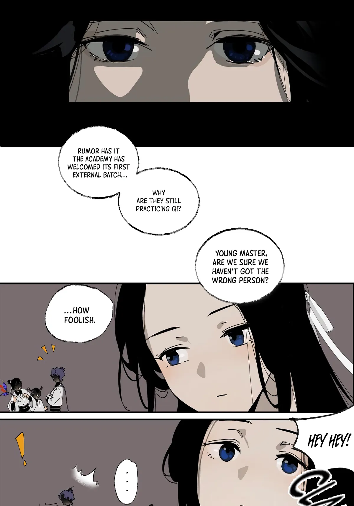 Return to Heaven Chapter 1 Online - página 2