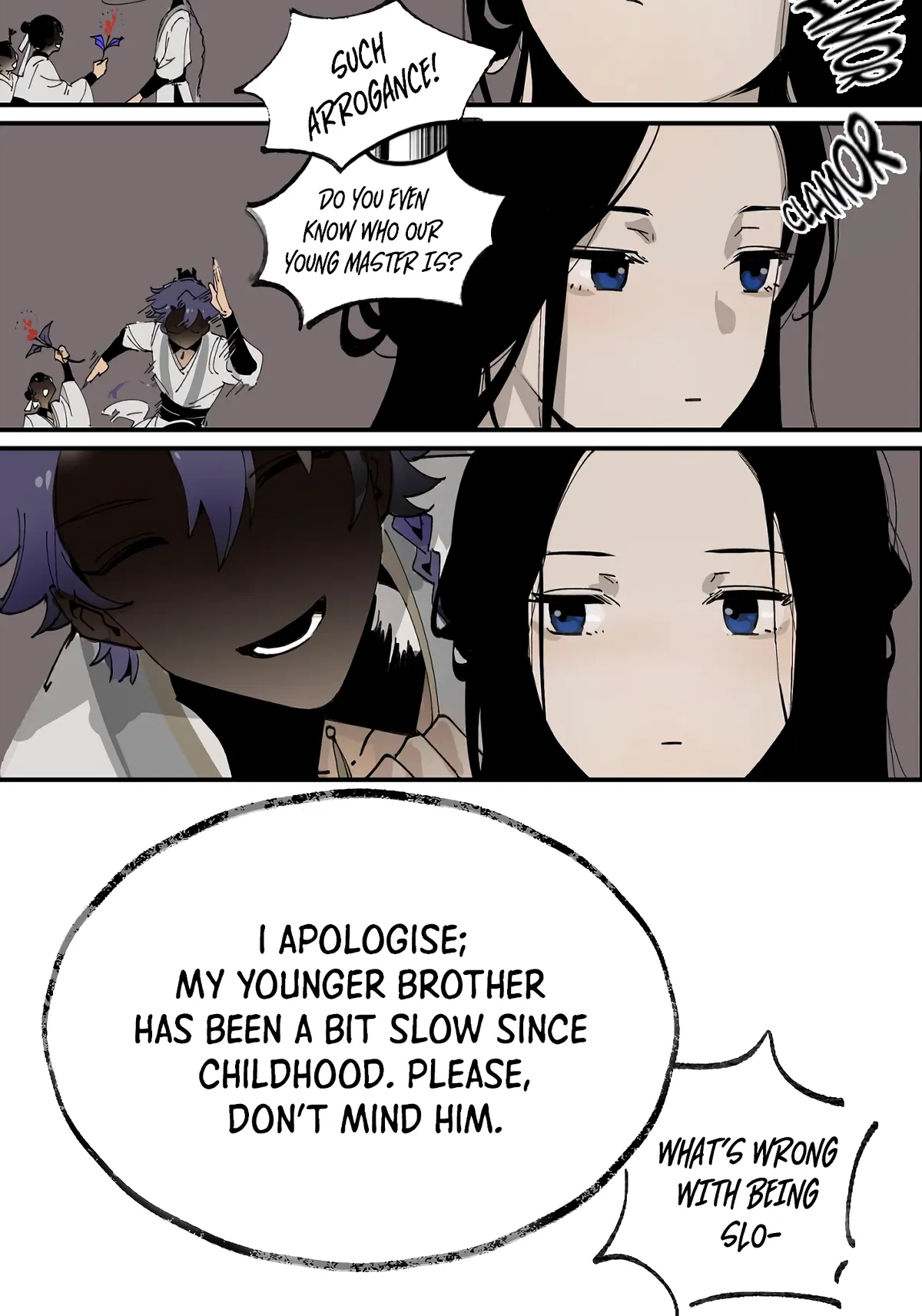 Return to Heaven Chapter 1 Online - página 3