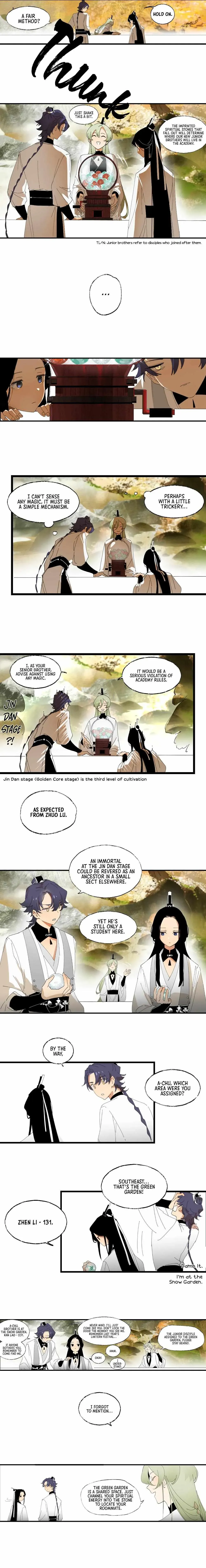 Return to Heaven Chapter 2 Online - página 2