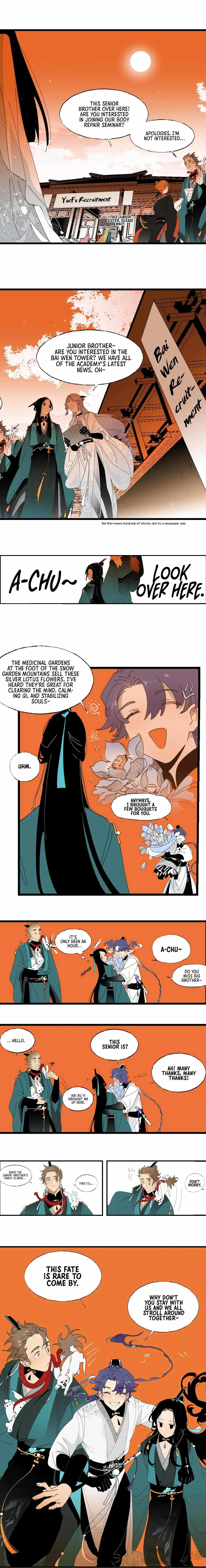Return to Heaven Chapter 3 Online - página 8