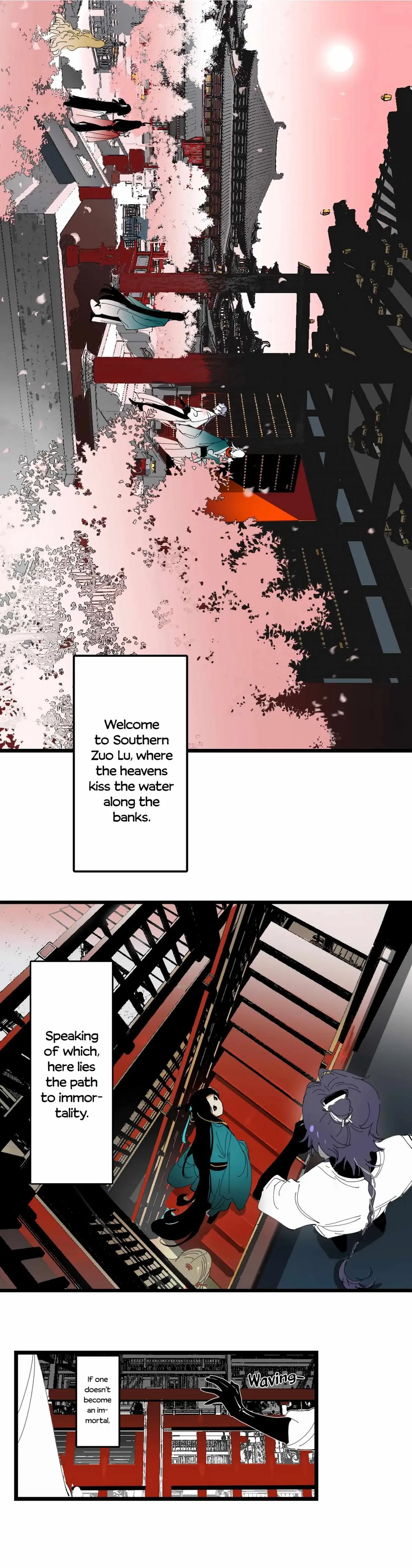 Return to Heaven Chapter 4 Online - página 7