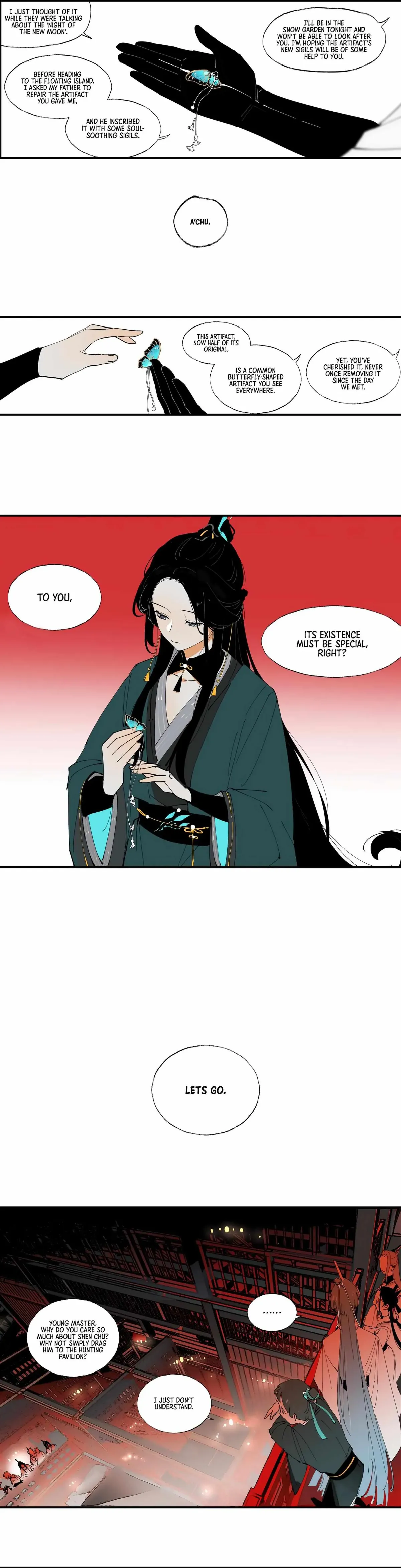 Return to Heaven Chapter 4 Online - página 38