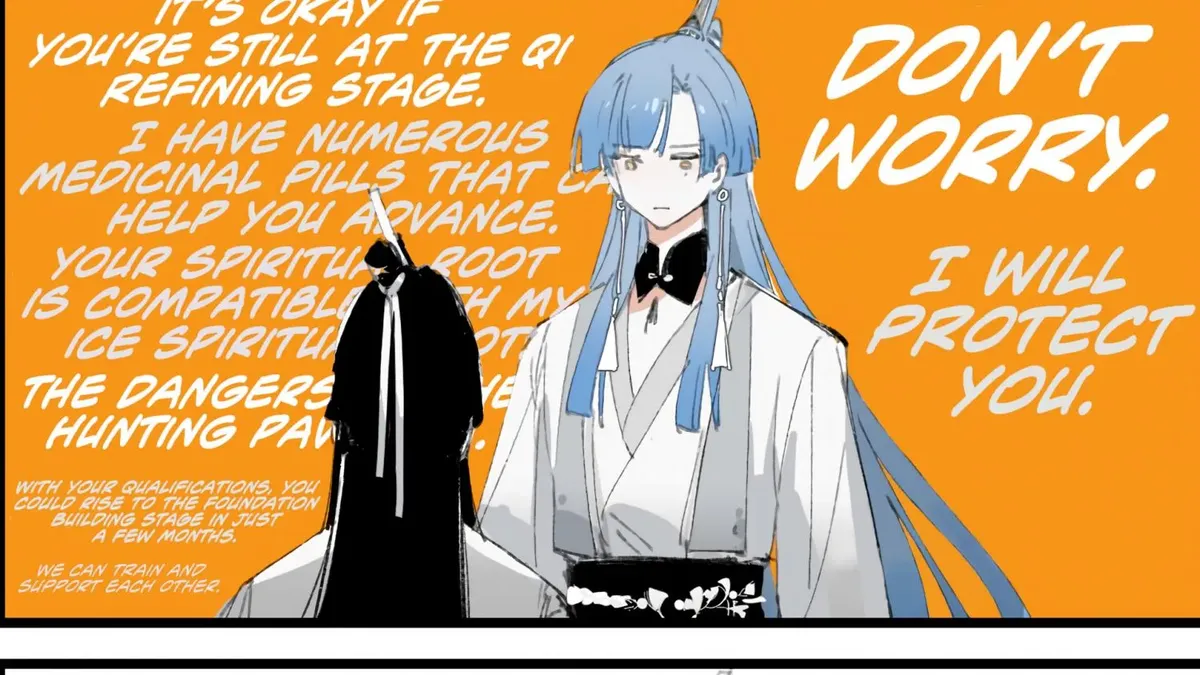 Return to Heaven Chapter 4.5 Online - página 6